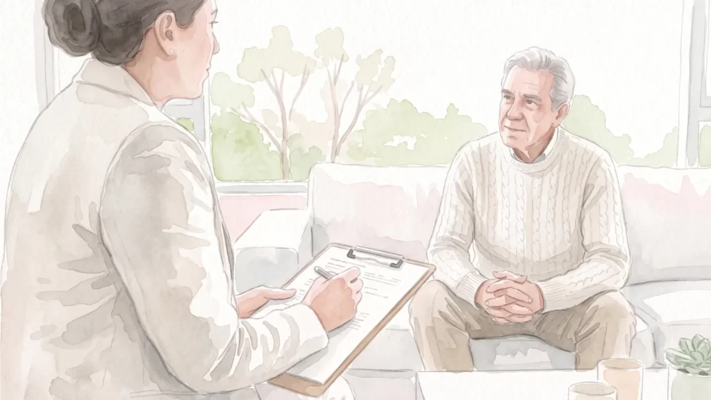 Psicoterapia del adulto mayor