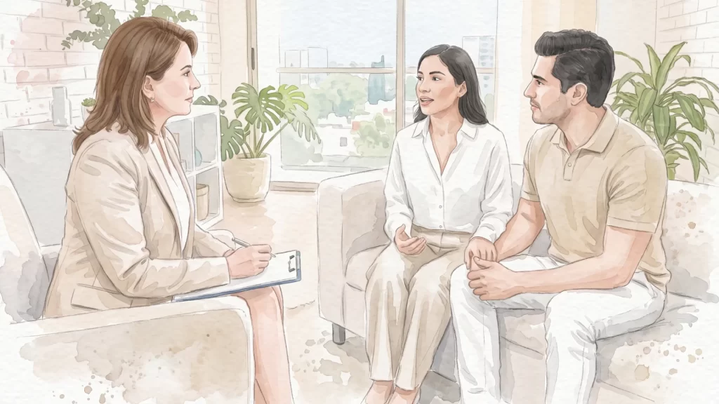 Terapia de pareja