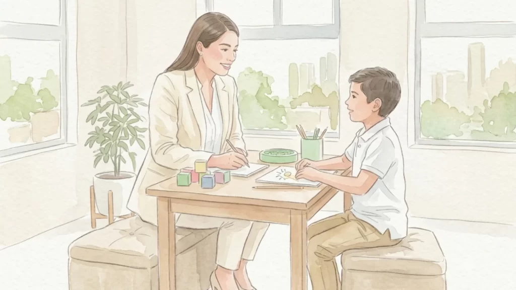 Psicoterapia Infantil y de la Adolescencia
